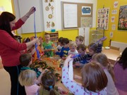 Stavíme Májku ve školce